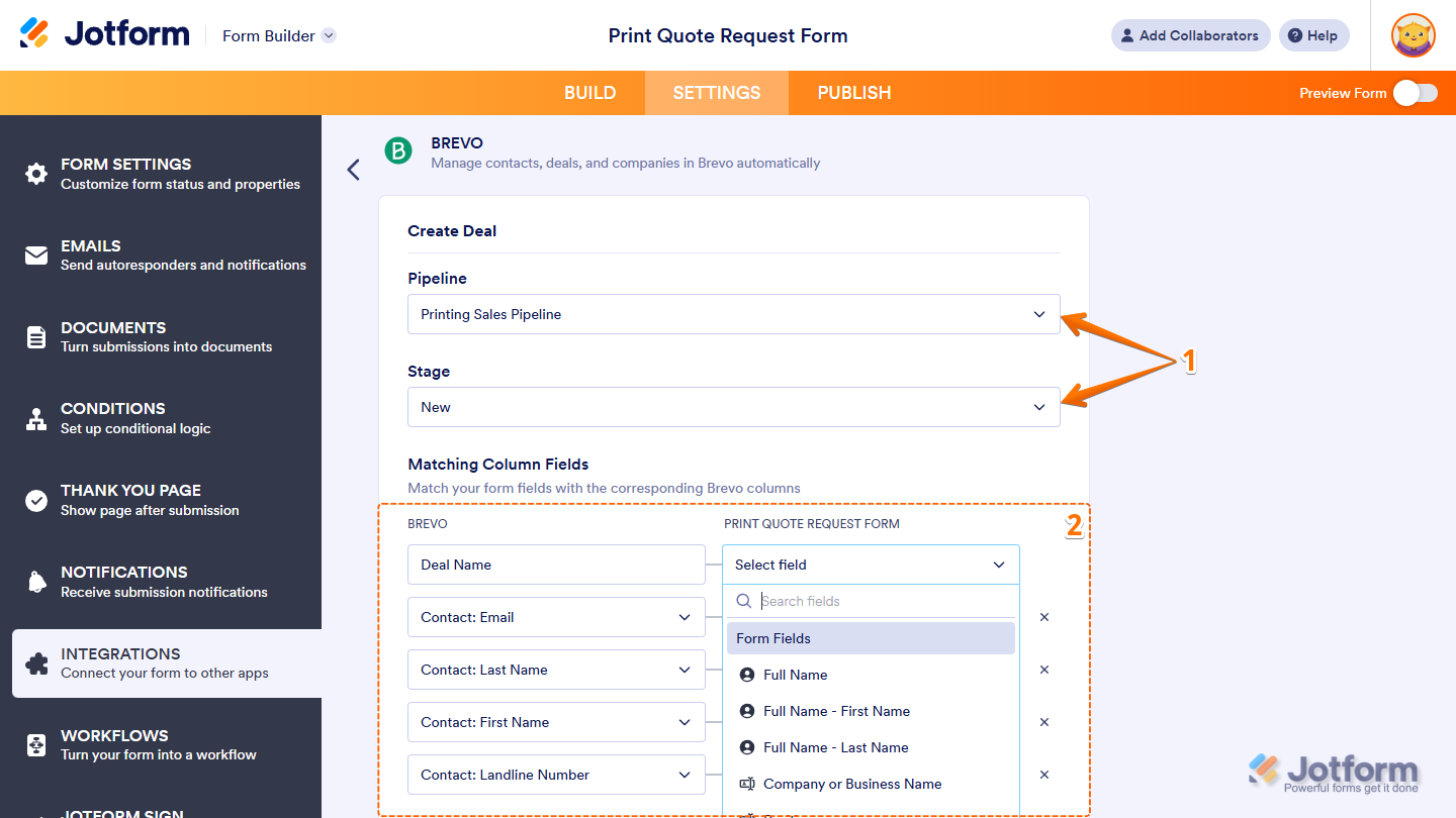 How to Integrate Your Form with Brevo Image-18