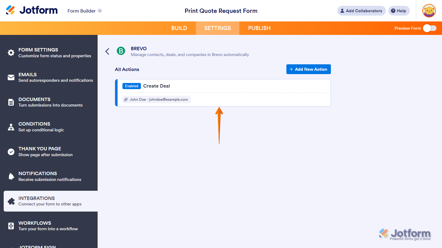 How to Integrate Your Form with Brevo Image-23
