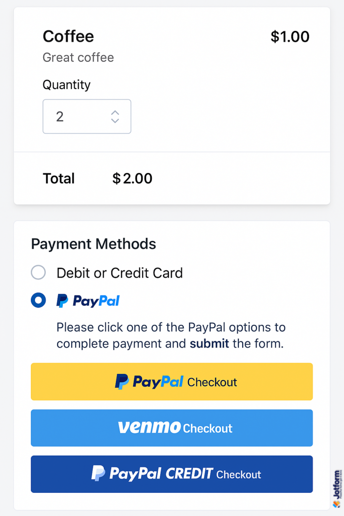 كيفية ربط نموذجك مع PayPal Image-23