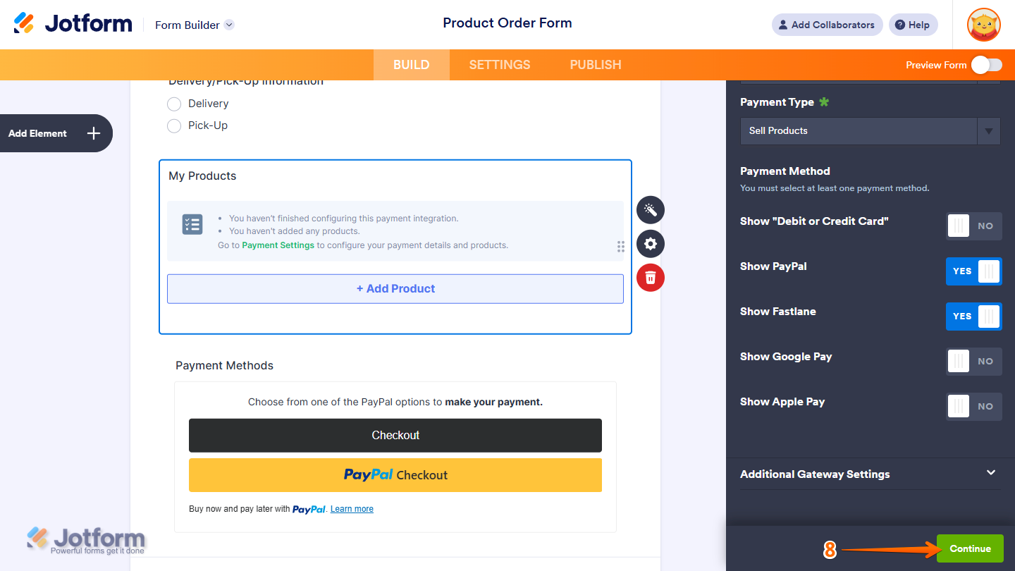 كيفية ربط نموذجك مع PayPal Image-7