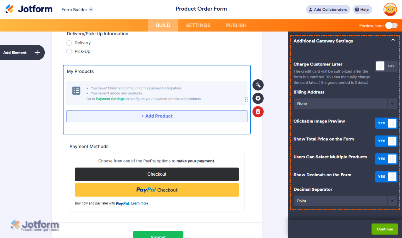 كيفية ربط نموذجك مع PayPal Image-9