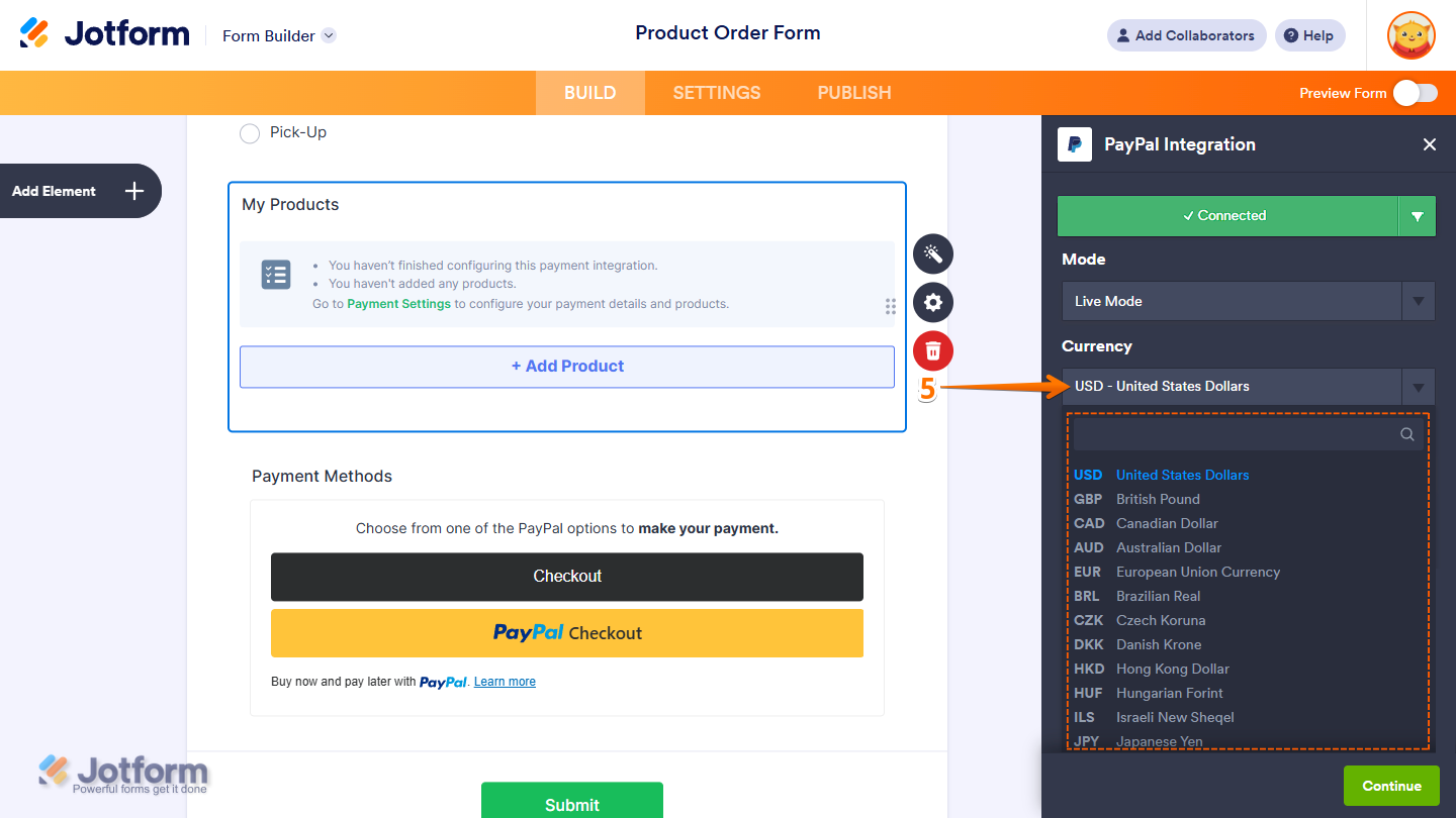 كيفية ربط نموذجك مع PayPal Image-4