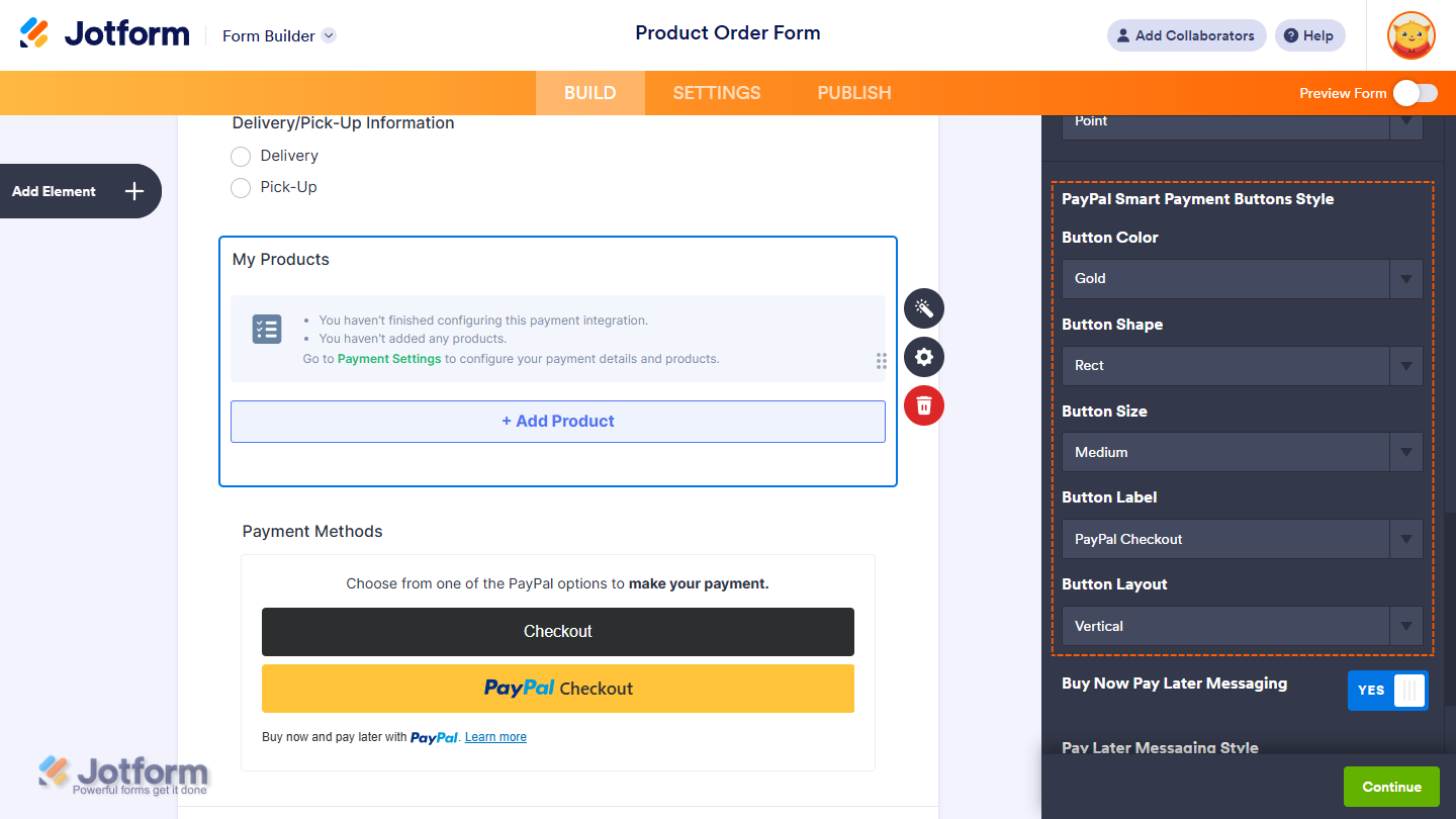 كيفية ربط نموذجك مع PayPal Image-10