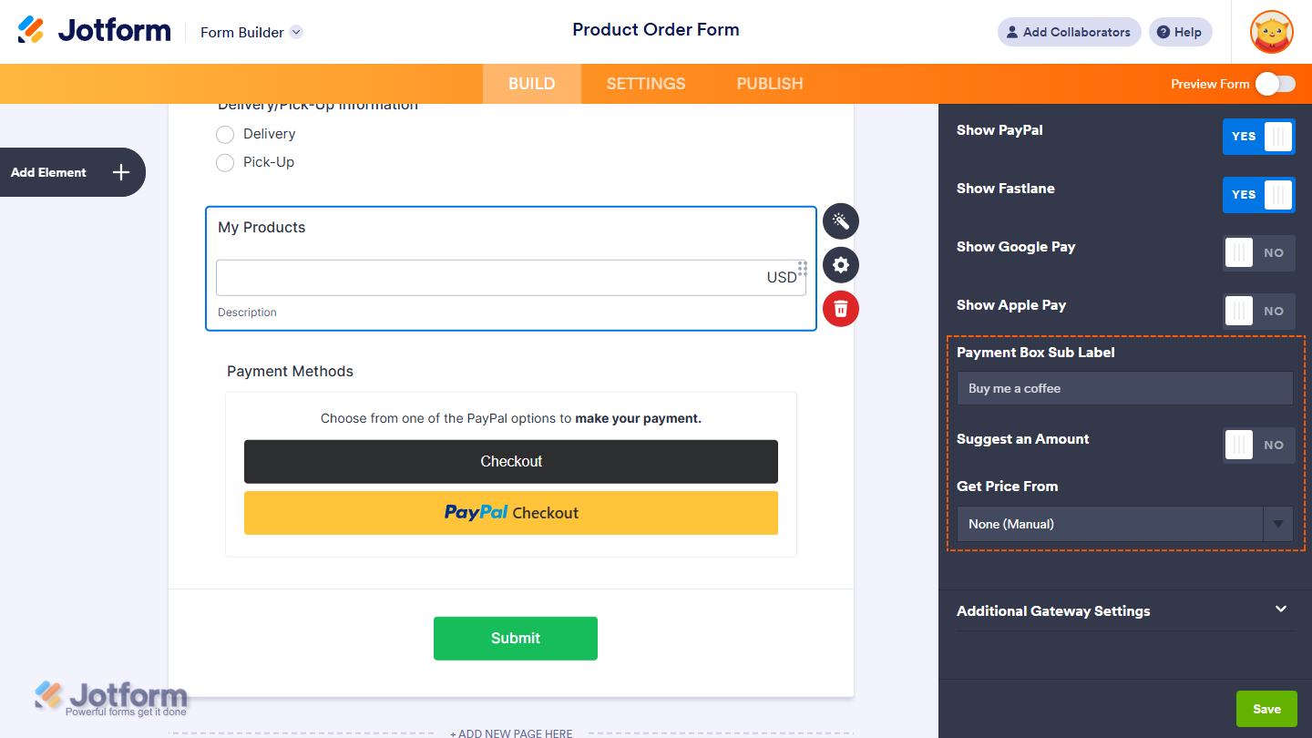 كيفية ربط نموذجك مع PayPal Image-8