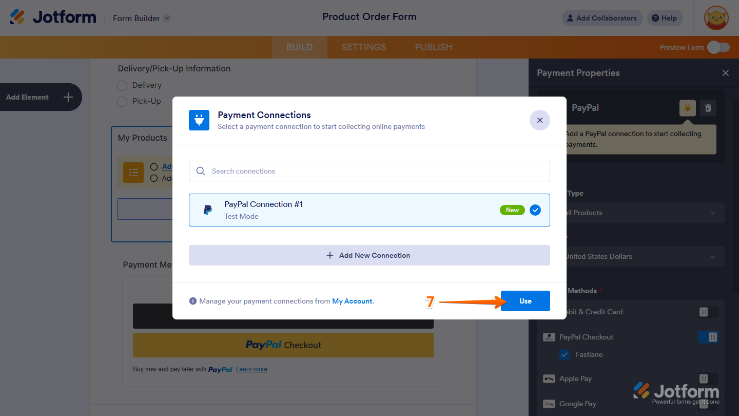 كيفية ربط نموذجك مع PayPal Image-17