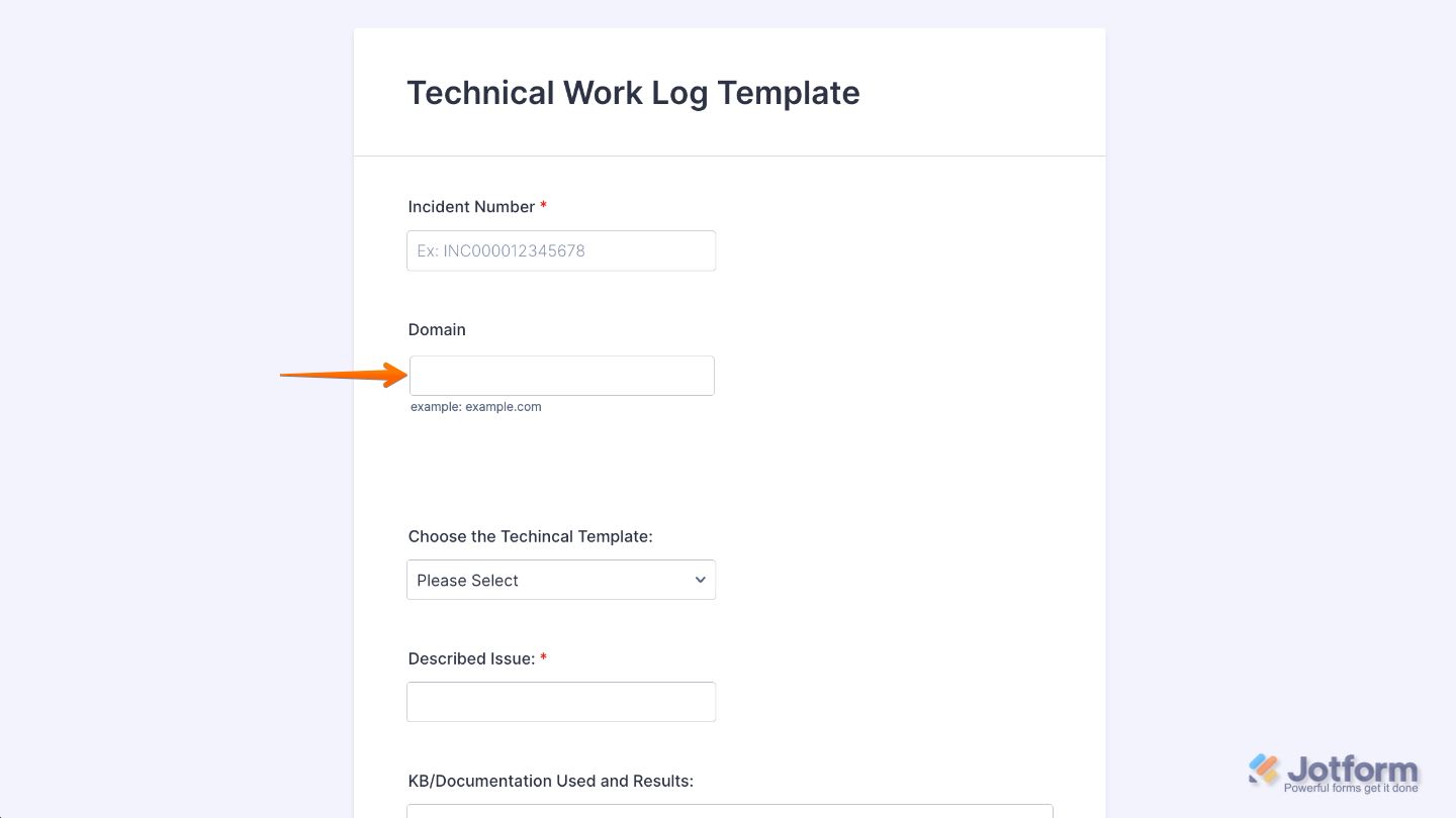 Form with the Simple Domain Whois Checker widget added, allowing users to check domain details and availability