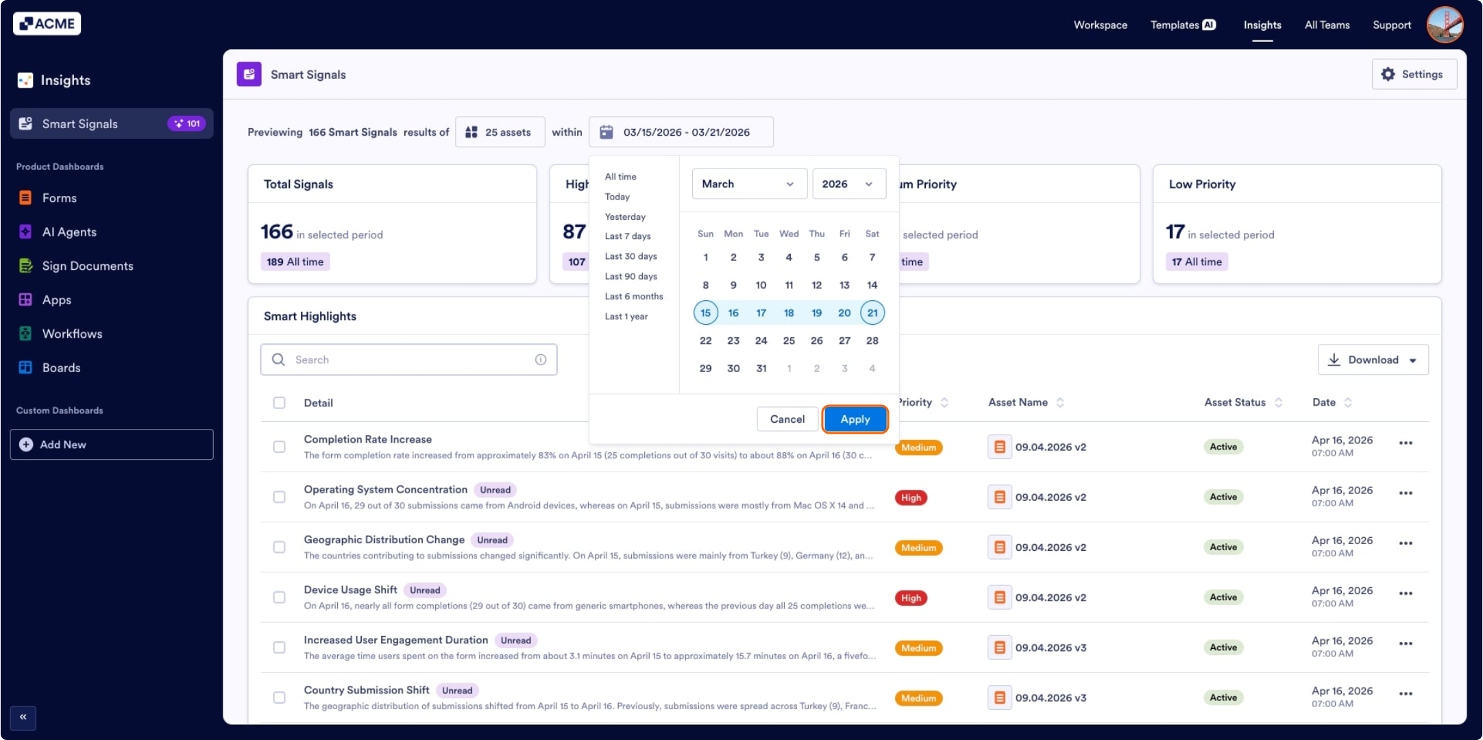 How to View Your Smart Signal Details and Suggestions Image-11