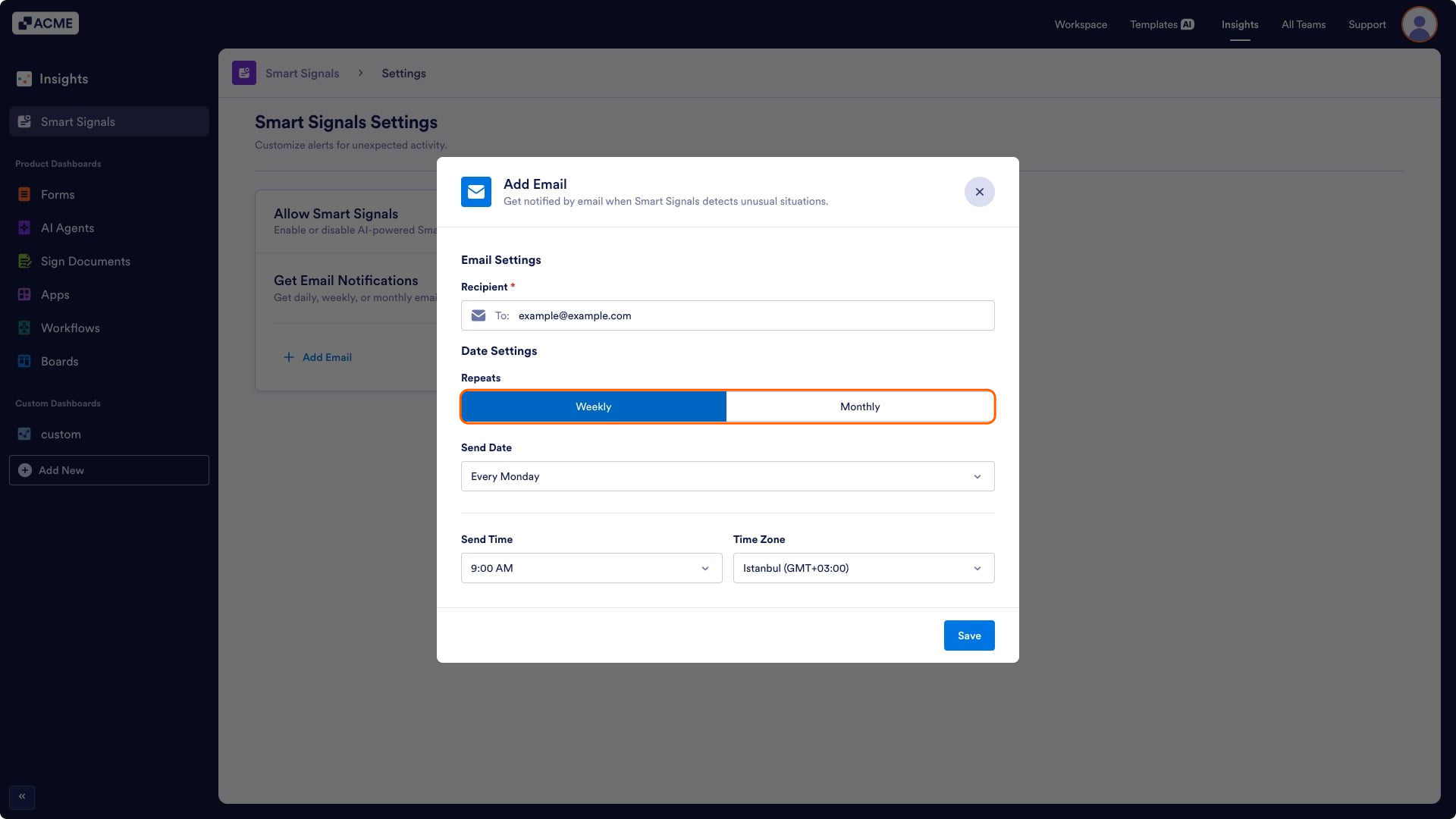 How to Set Up and Schedule Email Reports for Your Smart Signals Image-12