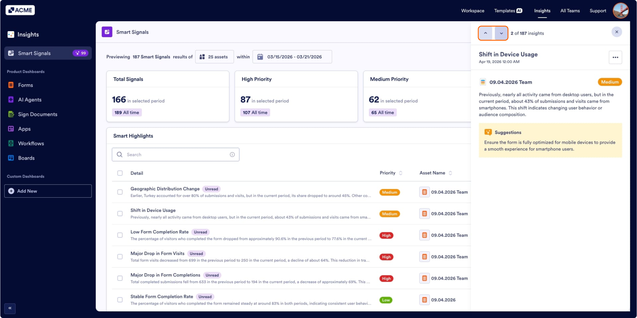 How to View Your Smart Signal Details and Suggestions Image-15