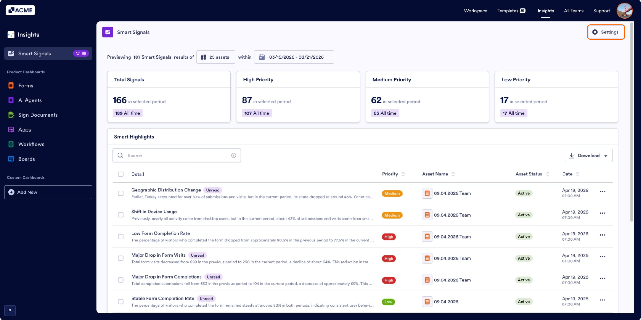 How to View Your Smart Signal Details and Suggestions Image-16
