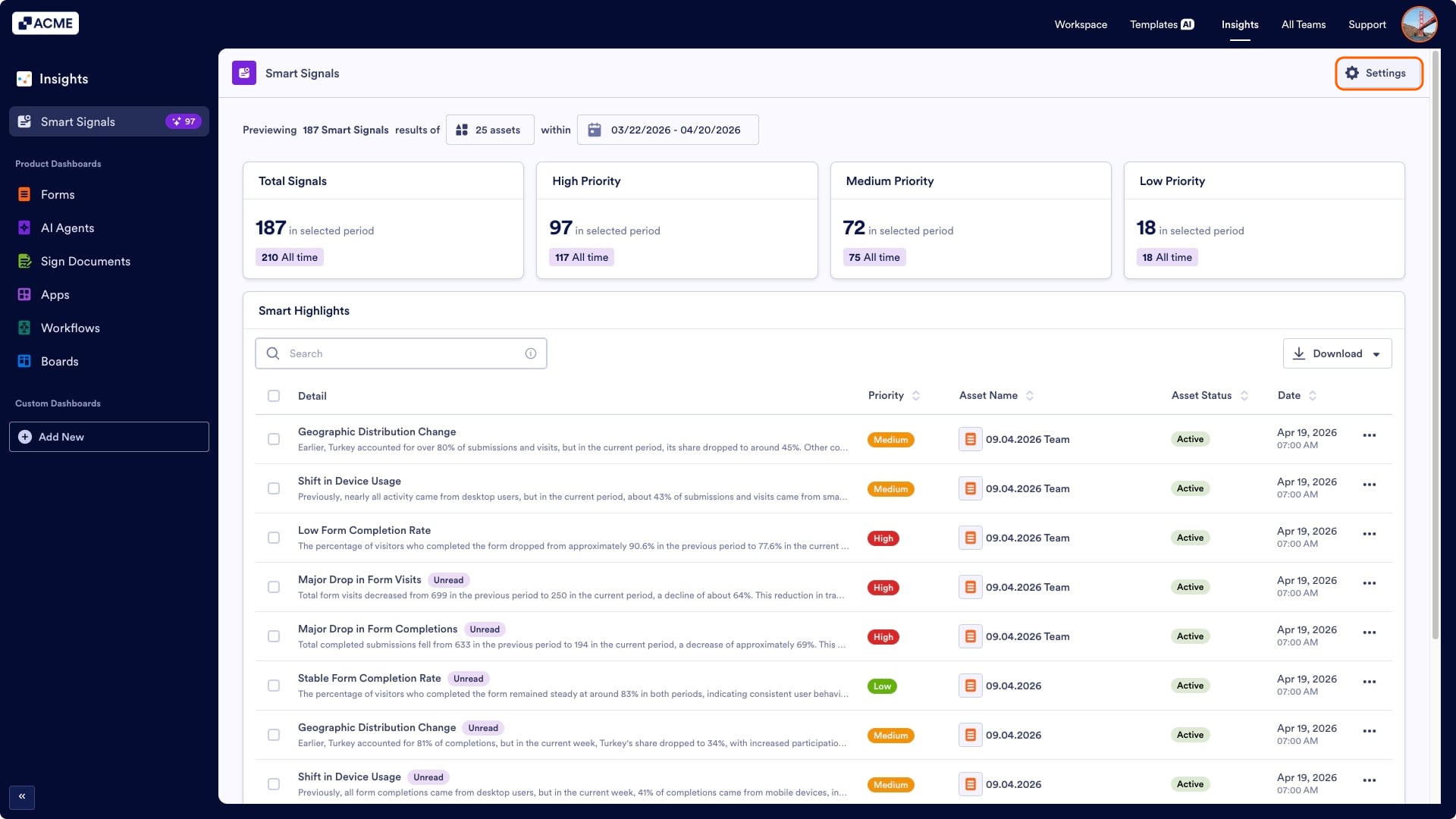 How to Set Up and Schedule Email Reports for Your Smart Signals Image-2