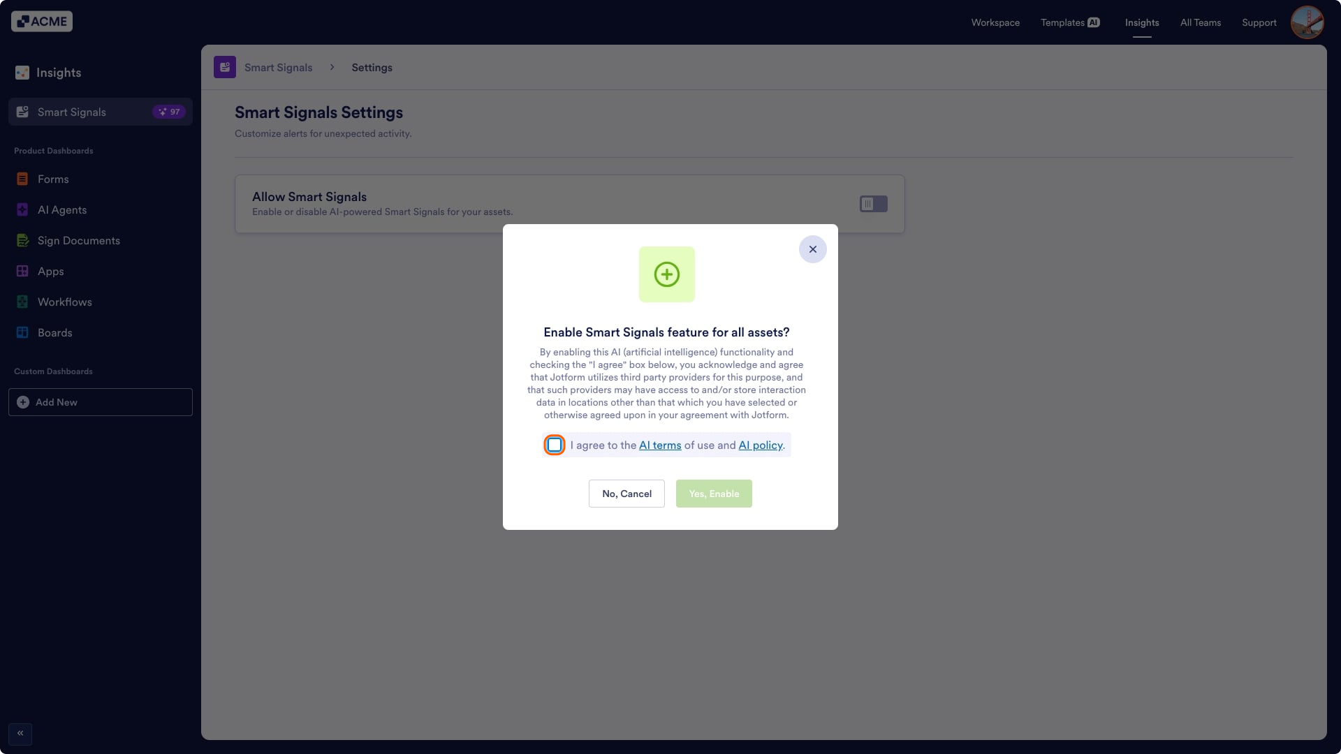 How to Enable or Disable Your Smart Signals Image-4
