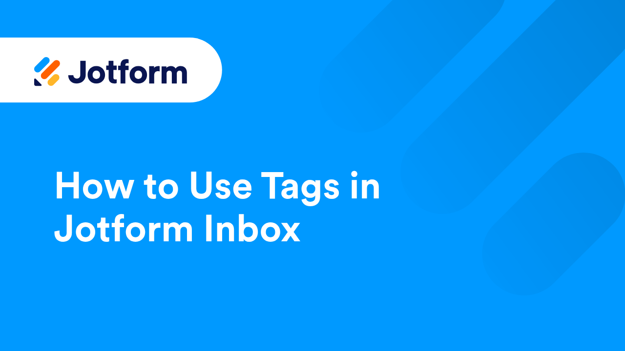 Jotform Inbox