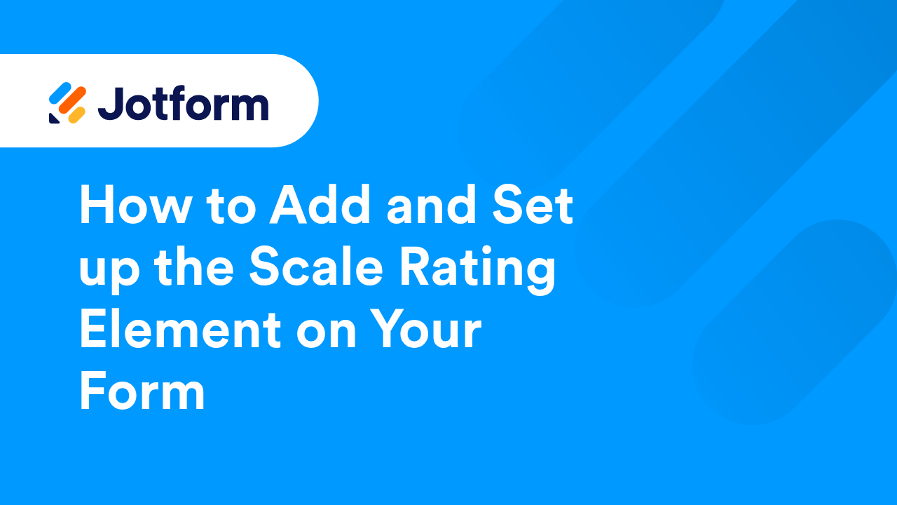 Create Forms