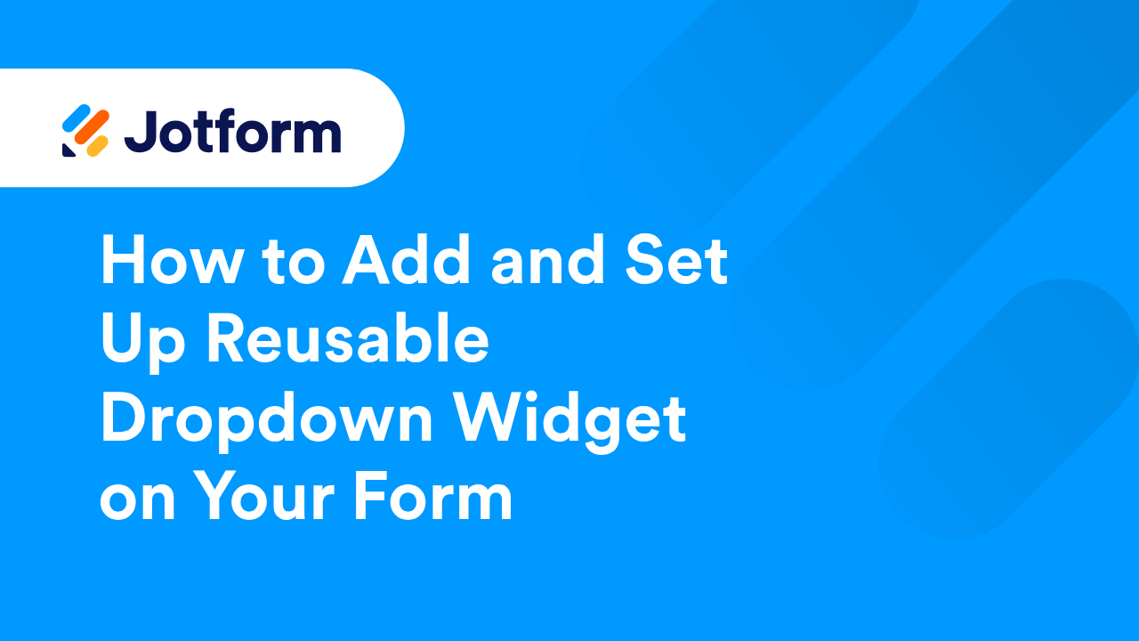 Jotform Widgets