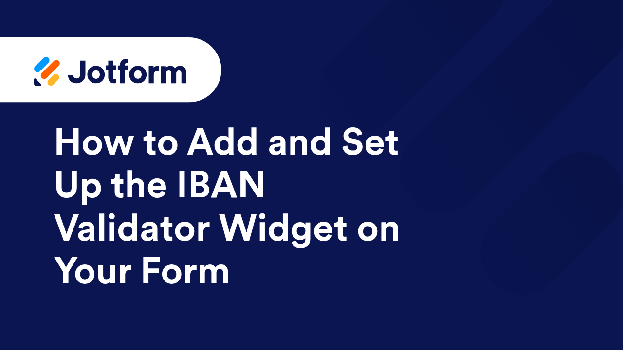 Jotform Widgets