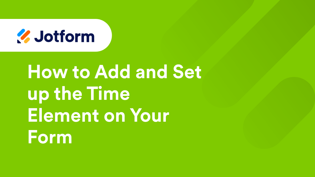 Create Forms