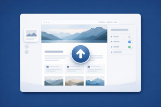How to add a back-to-top button in Squarespace