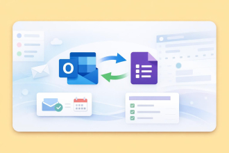 How to Integrate Microsoft Outlook with Google Forms