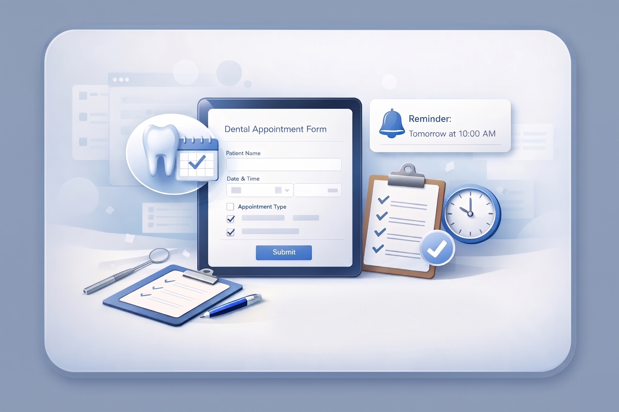How to create a HIPAA-enabled dental records release form