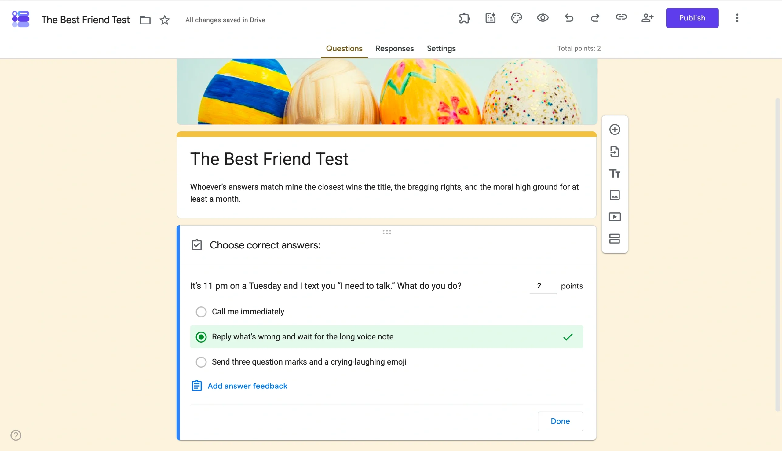 13 Google Forms ideas for friends, fun, and business (2026) Image-2