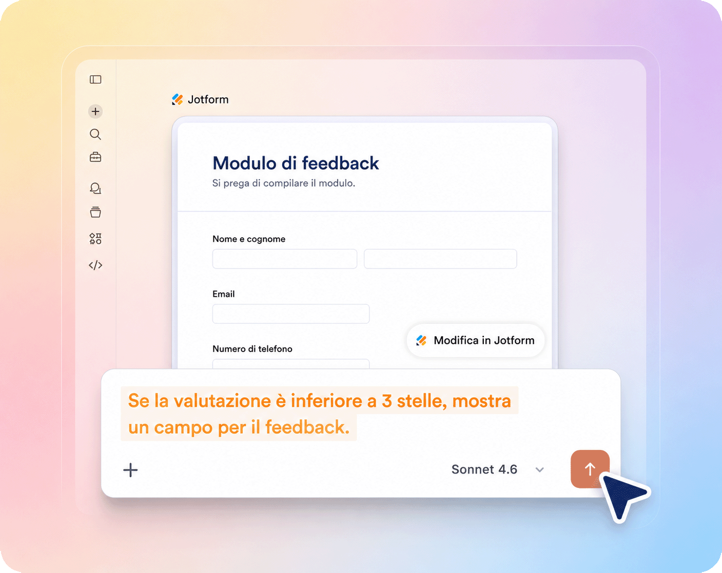 Claude AI e Jotform: come l'Intelligenza Artificiale rivoluziona i moduli online Image-3