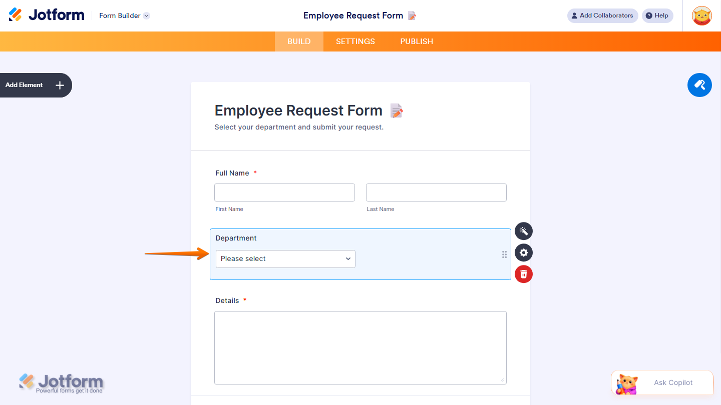 How to Add and Set Up Reusable Dropdown Widget on Your Form Image-1
