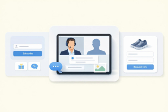 10 lead capture form examples that convert (2026)