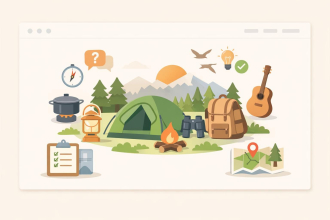 100+ best camping trivia questions (with answers)