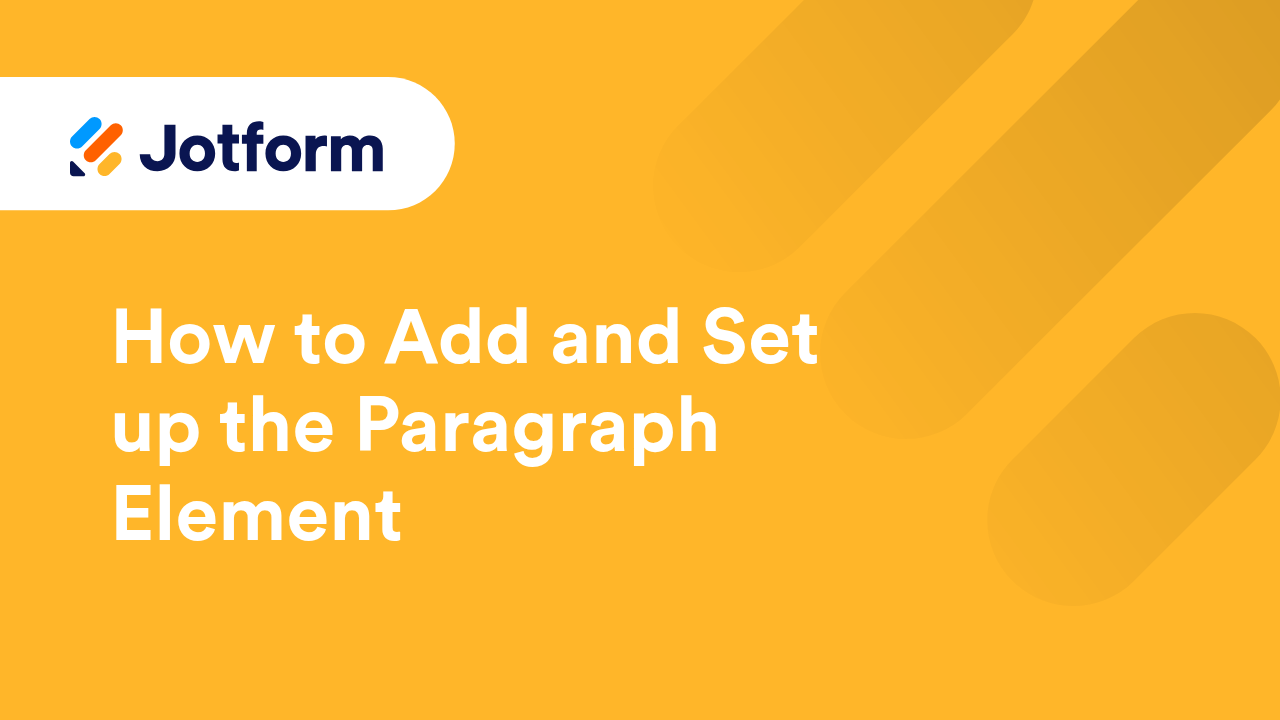 Create Forms