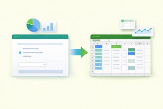 How to connect Microsoft Forms to Excel