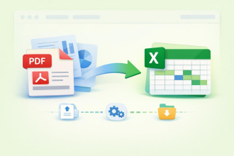 The easiest way to convert a PDF to Excel in 2026